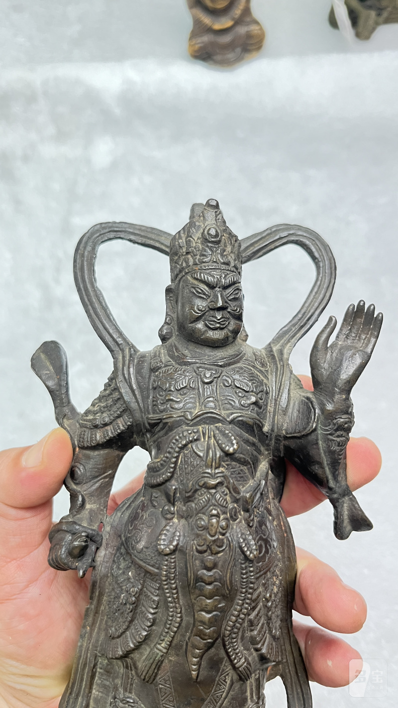 铜广目天王 - 图7